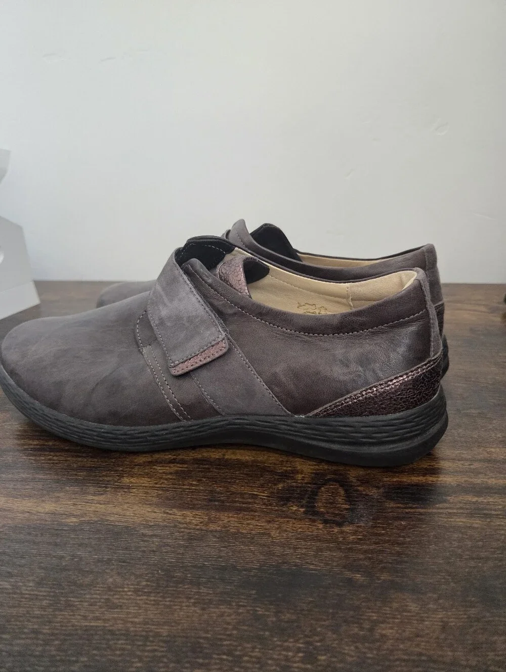 Fidelio Hallux HiEnergy Wechselfußbett Comfort Shoe Leather Arch Support Men 8.5